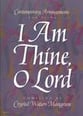 I Am Thine O Lord piano sheet music cover